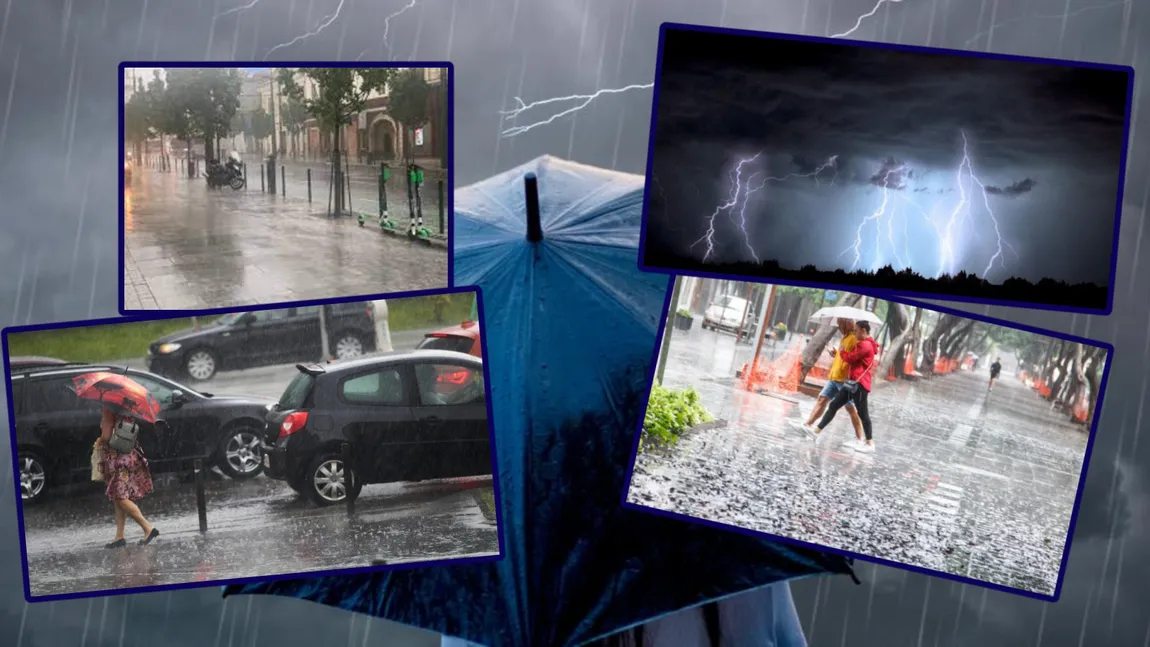 Prognoza meteo 28 mai. Prăpăd în urma furtunilor. Cât va mai continua să plouă