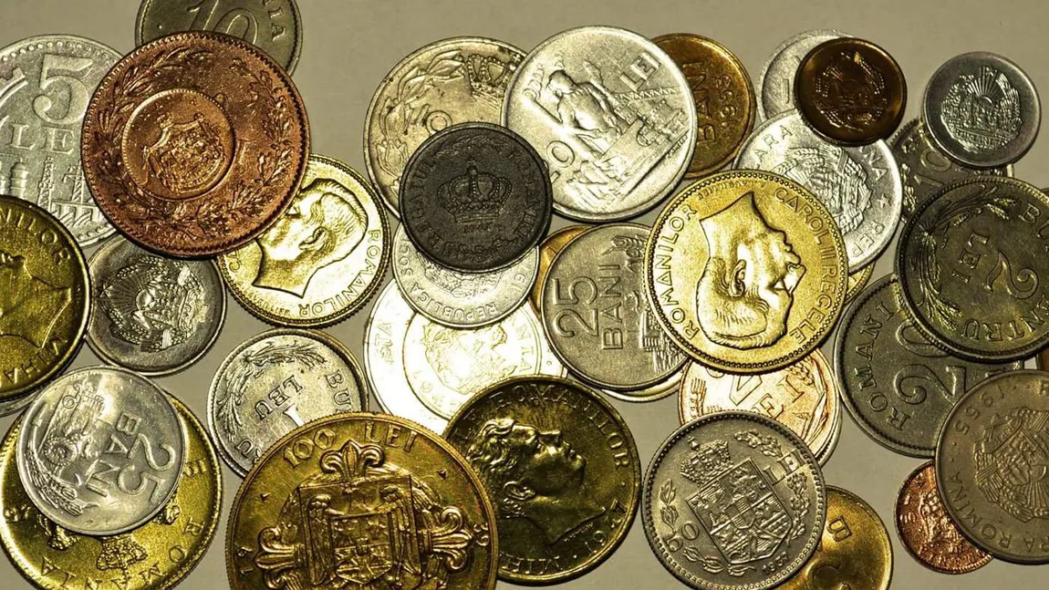 Moneda de 10 bani care se vinde cu aproape 100.000 de lei. De ce valorează atât de mult