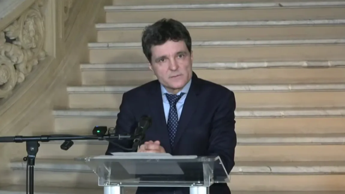 Nicușor Dan și-a dat demisia de la Primăria Capitalei. Stelian Bujduveanu îl înlocuiește până la următoarele alegeri