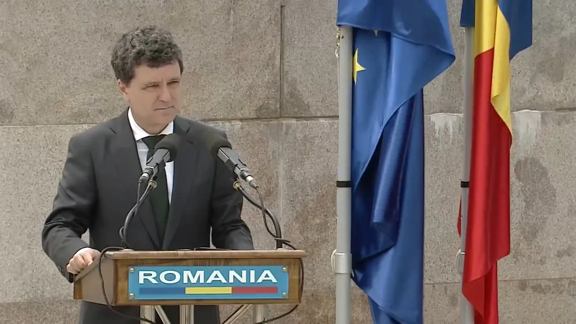 Nicușor Dan, la primul eveniment public în calitate de președinte: „Să lăsăm deoparte ceea ce ne separă. Să fim uniţi astăzi, aşa cum am fost în cele mai grele şi decisive momente ale istoriei noastre”