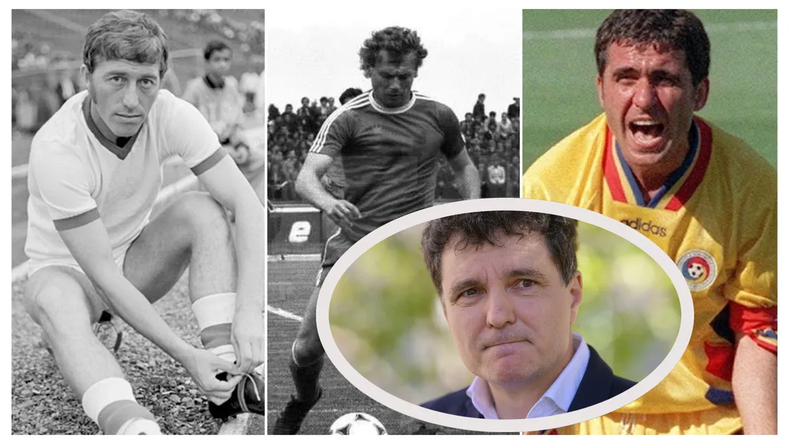 Nicuşor Dan a numit cel mai mare fotbalist român: nu este Gică Hagi! Care este preferatul preşedintelui ales din actuala echipă naţională: 