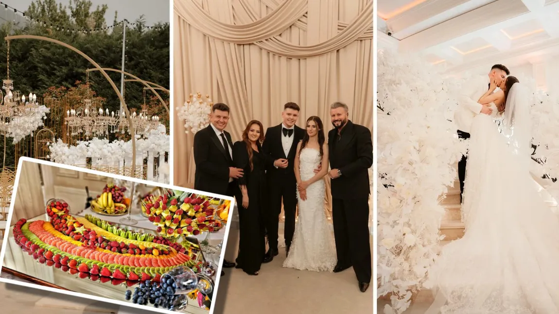 Nuntă regală la Timișoara! Cătălin Botezatu, invitat de onoare