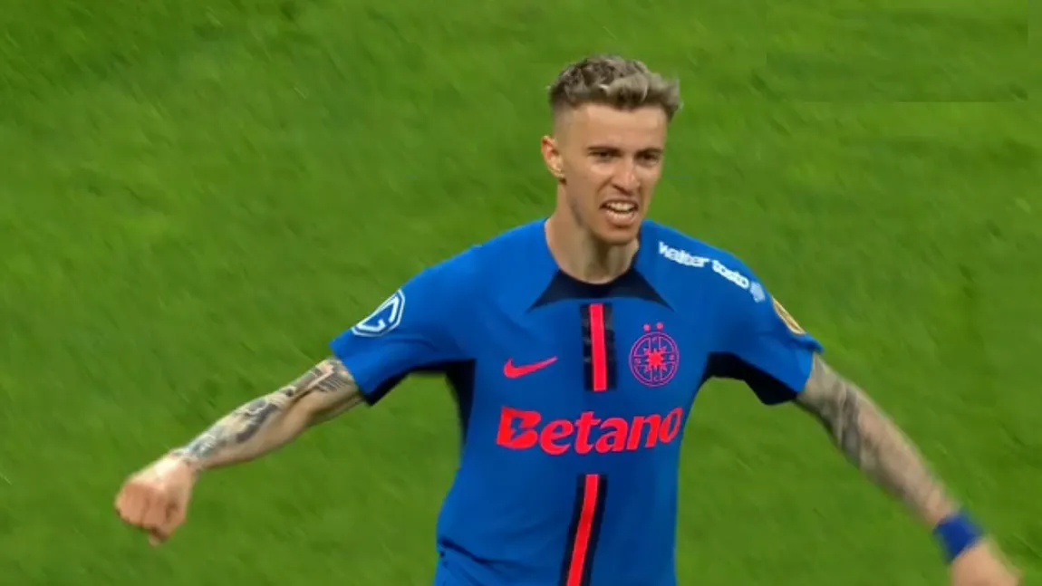 FCSB - DINAMO 3-1. Campioana face spectacol în derby-ul Superligii pe Arena Naţională!
