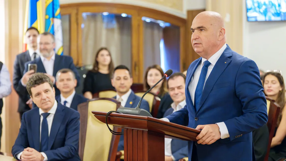 Ilie Bolojan, gest de MARE preşedinte la final de mandat. Ce a făcut în ultima oră înainte de a părăsi Cotroceniul