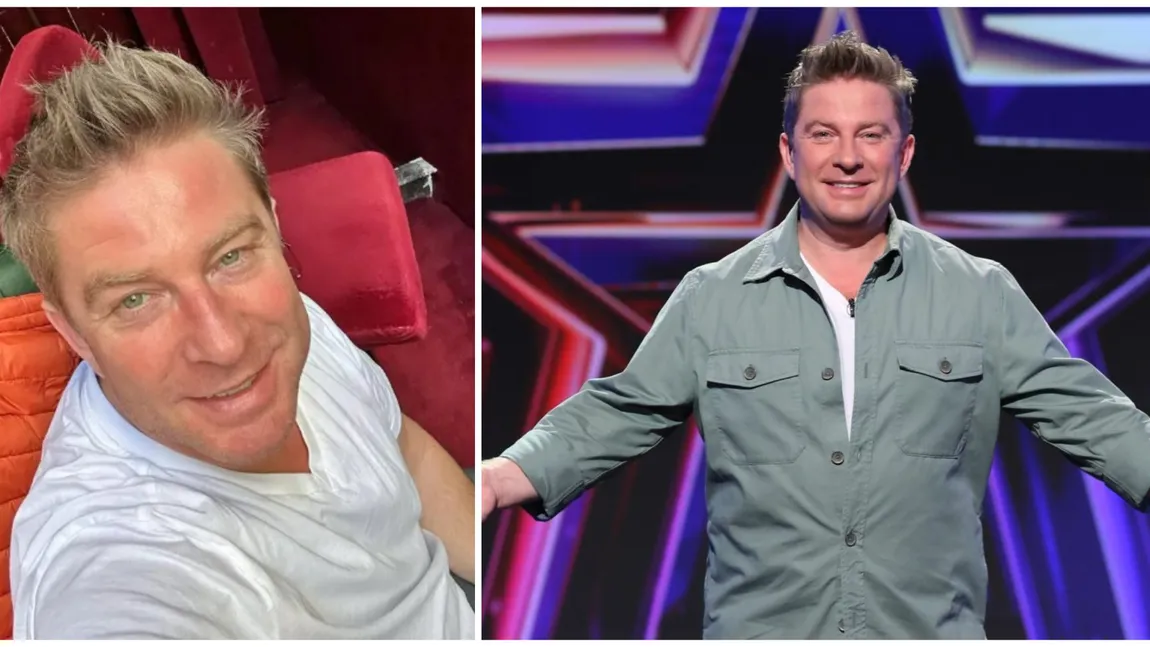 Pavel Bartoș are mereu emoții când apare în fața publicului: 