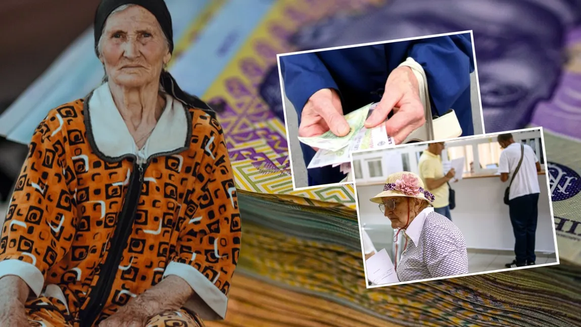 Bani mai mulți la pensie de la 1 iulie 2025 pentru mai multe categorii de pensionari