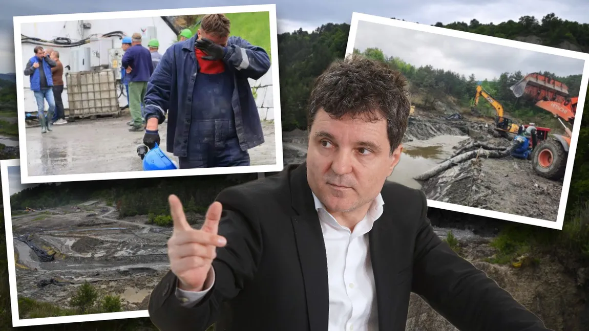 Nicușor Dan intervine în cazul dezastrului de la Salina Praid: „O situație gravă care putea să fie prevenită. O să solicit premierului să trimită Corpul de Control”. Președintele a fost și în Covasna, unde a promis despăgubiri pentru cei ale căror case au fost inundate