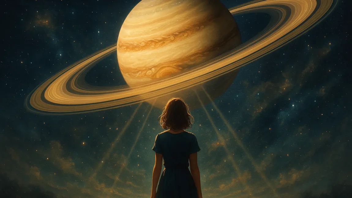 Unii dintre noi experimentează PRIMA întoarcere a Lordului KARMEI Saturn din viață. Vezi dacă faci parte din această categorie și află 4 lucruri MAJORE despre destinul tău