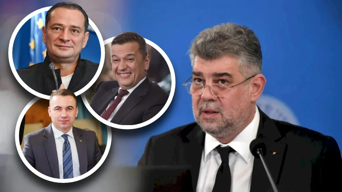 Tensiuni în PSD. Sorin Grindeanu, Daniel Băluță și Bogdan Ivan se luptă să-i ia locul lui Marcel Ciolacu - surse
