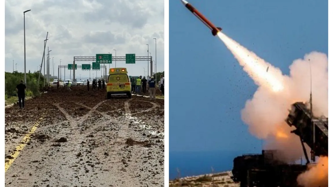 Israelul, atacat cu rachete balistice, a început să trimită ordine de mobilizare la zeci de mii de rezervişti