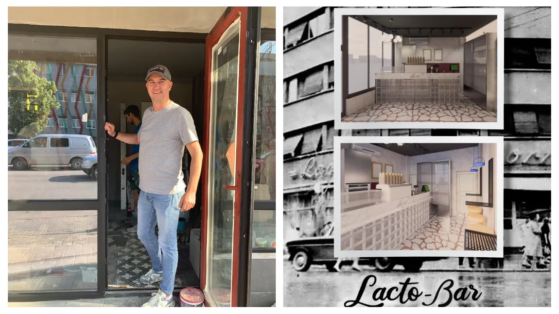 Antreprenorul Radu Savopol vrea să „reînvie” conceptul de Lacto Bar, de pe vremea comuniștilor