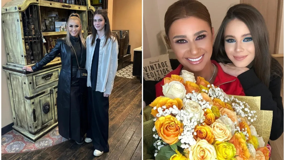 Anamaria Prodan are cine se mândri. Fiica ei, Rebecca, a dat lovitura în America cu o expoziție de artă: 