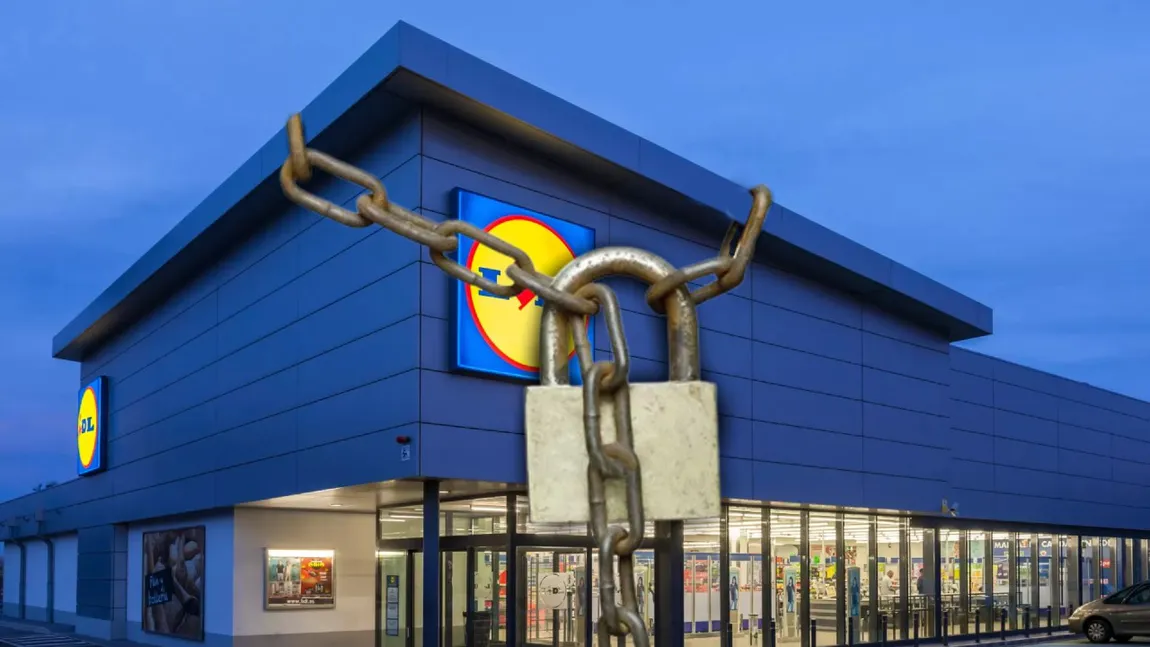 Un supermarket Lidl riscă să fie închis. Ce nereguli au găsit autoritățile în magazinul retailerului german