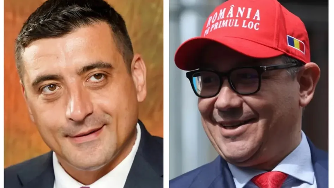 Simion i-a scris lui Ponta, după ce fostul premier a anunțat că nu-l mai susține pe liderul AUR la prezidențiale: „Votezi cu numărul 1”