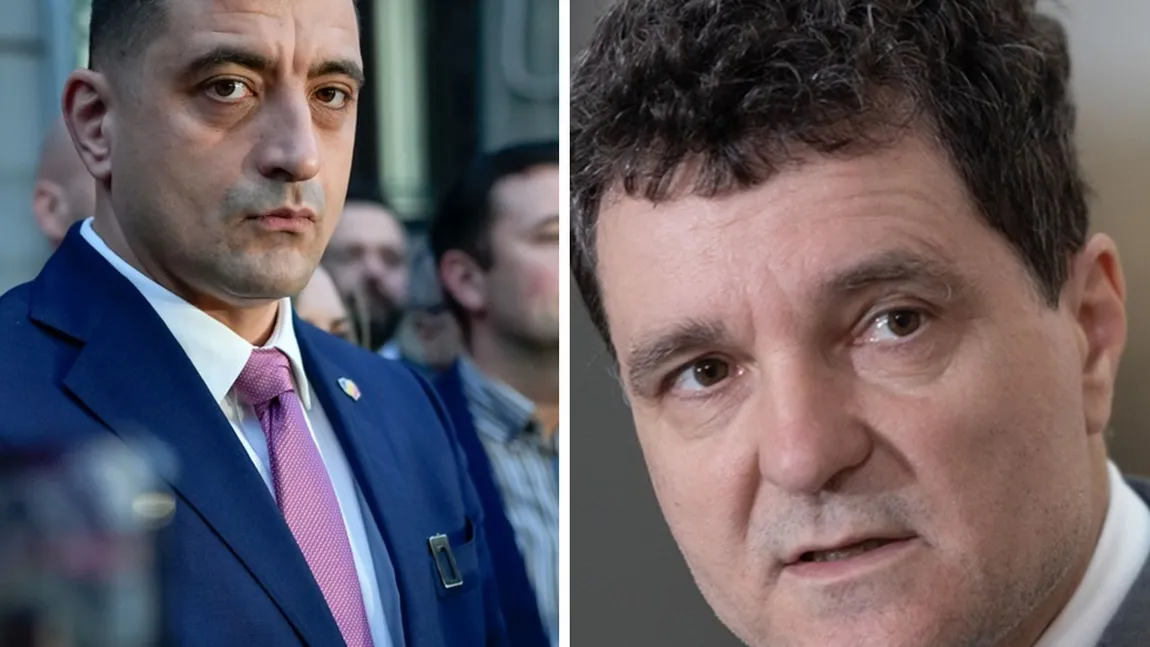 Replici tăioase între Nicușor Dan și George Simion: „Nu l-ați fi pus pe listă pe George Becali, care a furat teren de la statul român” / “Spune minciuni despre colegii mei cu care mă mândresc”