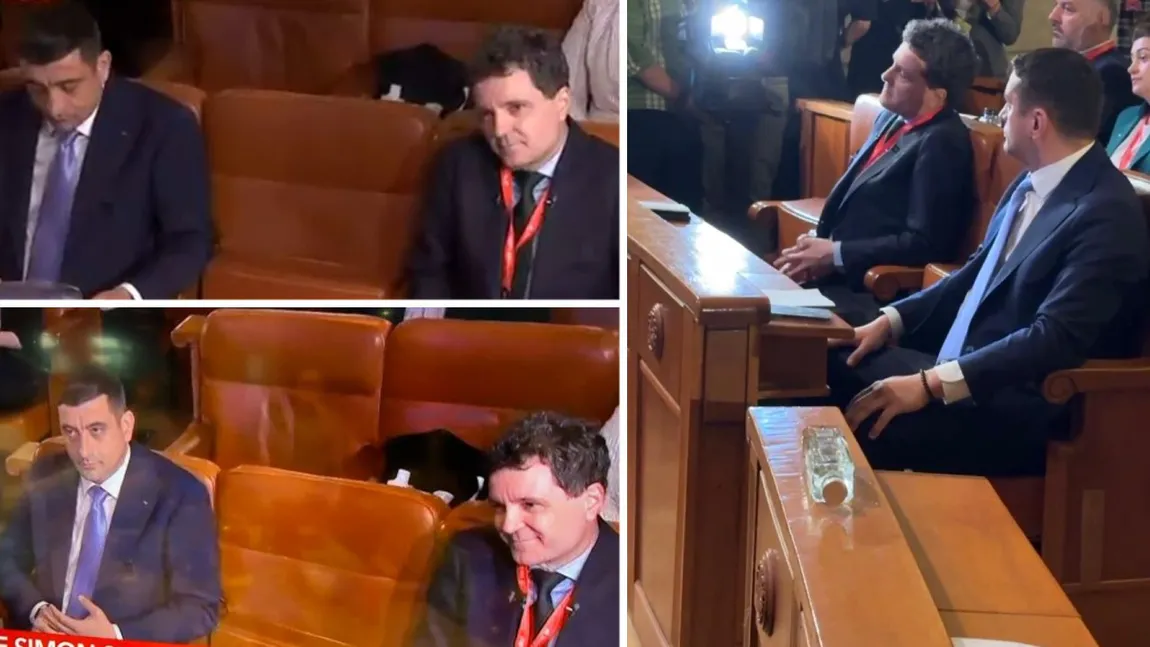 George Simion și Nicușor Dan se întâlnesc, față în față, în această seară. Finaliștii cursei prezidențiale participă la „al XIII-lea Congres” al BNS