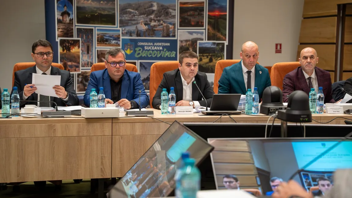 Gheorghe Şoldan, preşedintele Consiliului Judeţean Suceava, anunţă cel mai mare proiect de reabilitare a drumurilor judeţene din istoria judeţului. Investiţie de 85 de milioane de euro, peste 75% din bani europeni
