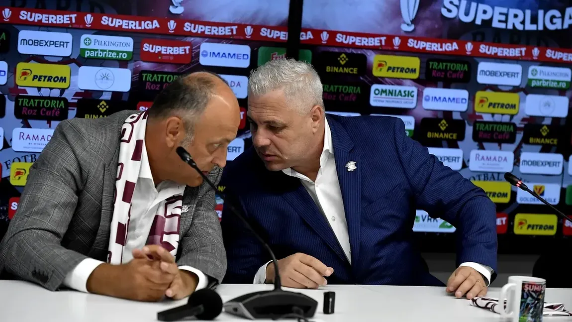 Dan Şucu l-a dat afară de la Rapid pe Marius Şumudică. Noul antrenor este o legendă a echipei din Giuleşti