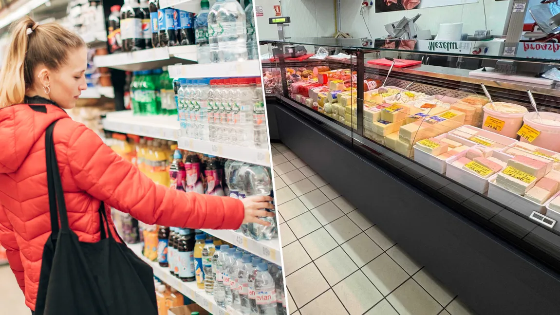 Schimbări radicale în supermarketuri! Sectoare pe cale de dispariție din lipsa clienților