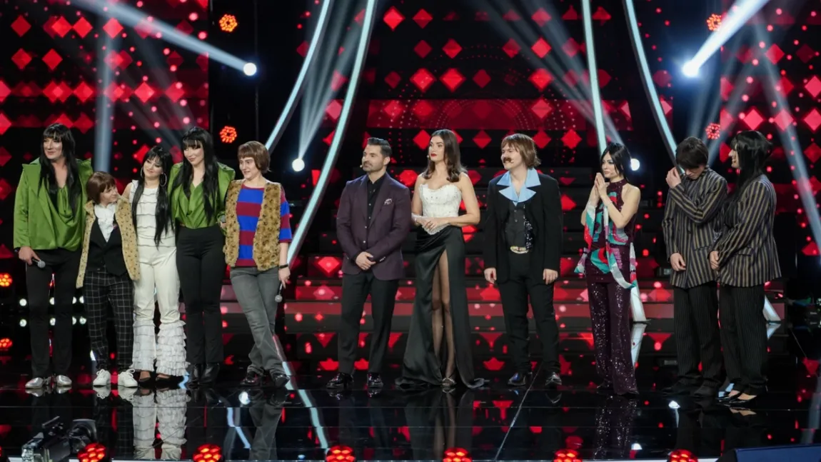 Echipele care s-au calificat în marea finală a emisiunii 