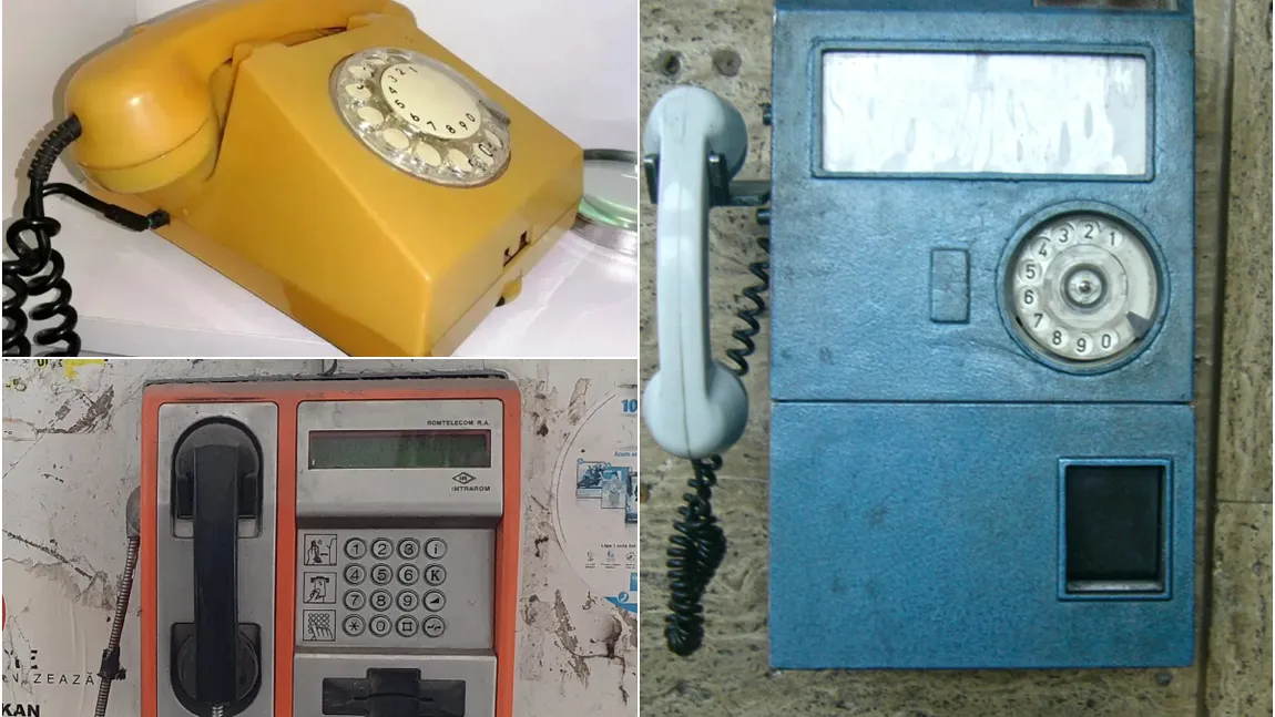 Telefoanele cu fise și cele cu disc, la mare căutare de către colecționari. Aparatele ciudate la care Generația Z se uită ca la OZN-uri se vând la preț de smartphone