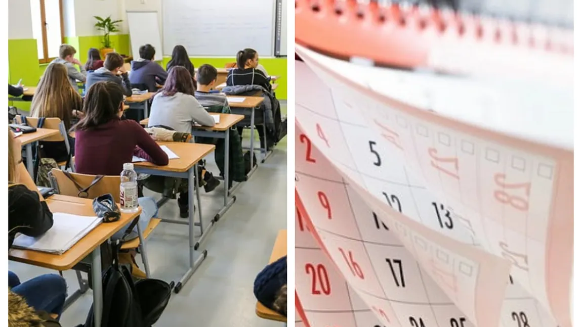 Când intră în vacanță elevii care termină clasa a XII-a. Calendarul examenului de Bacalaureat