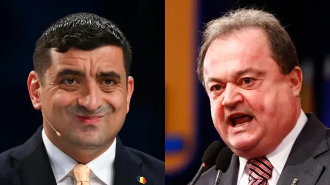 George Simion a făcut tot posibilul pentru a NU ieși președinte. Ipoteza spectaculoasă a liderului PNL, Vasile Blaga, susţinută şi de Adrian Năstase
