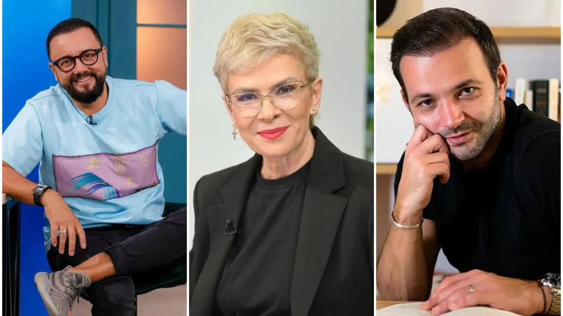 Topul vedetelor din România care câștigă bani frumoși din podcast-uri. Pe ce loc se află Cătălin Măruță, Teo Trandafir sau Mihai Morar