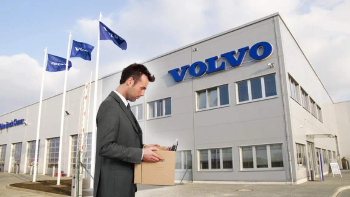 Volvo face concedieri! Peste 3.000 de angajați din Suedia, lăsați fără locuri de muncă