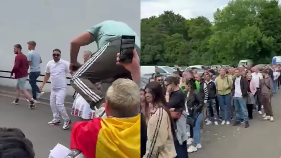 Susținătorii lui George Simion au blocat o secție de votare din Dortmund, pentru a nu le permite altor români să voteze VIDEO
