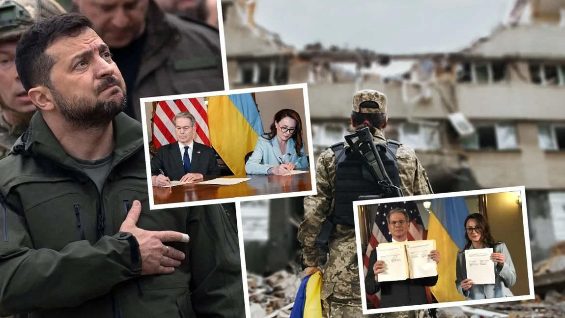 Statele Unite și Ucraina au semnat acordul mineralelor. „Statul ucrainean decide ce și unde se extrage. Subsolul rămâne în proprietatea Ucrainei – acest lucru este clar stabilit în Acord”
