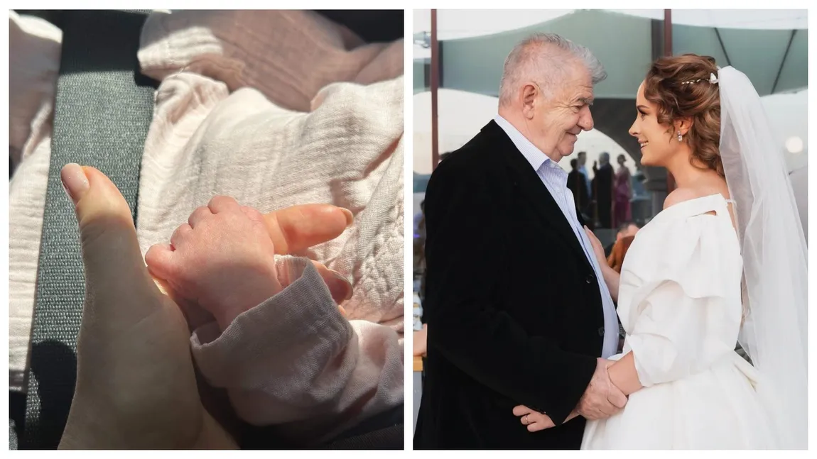 Florin Zamfirescu a devenit bunic. Clipe de bucurie în familia marelui actor, după ce nora sa a născut primul ei copil GALERIE FOTO