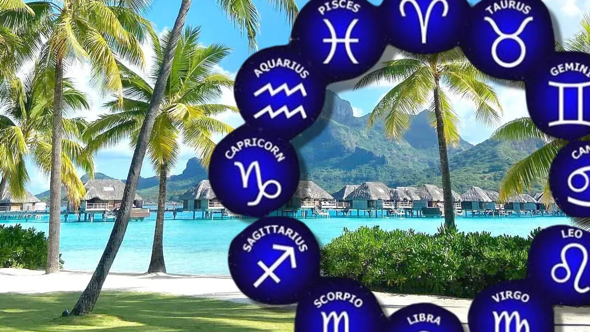 Destinaţia perfectă de vacanţă, în funcţie de semnul tău zodiacal. Taurii iubesc confortul şi natura, Leii adoră luxul şi distracţia