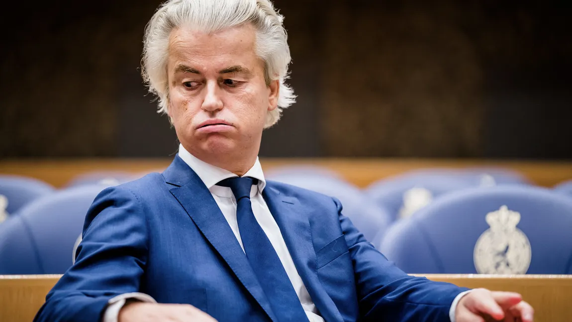 Criză politică în Olanda, a picat Guvernul după ce partidul lui Geert Wilders a părăsit coaliţia