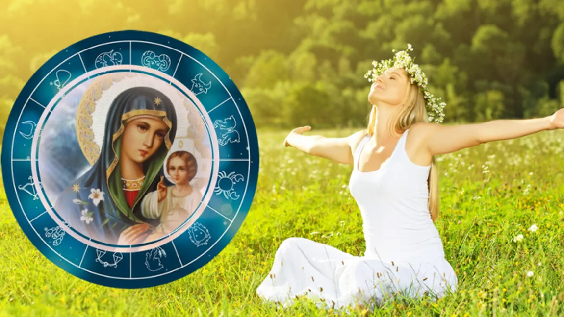 Zodiile cărora Universul le deschide de mâine de la ora 6.06 porţile unui flux energetic rar. Fecioara Maria veghează semnele binecuvântate de ceruri