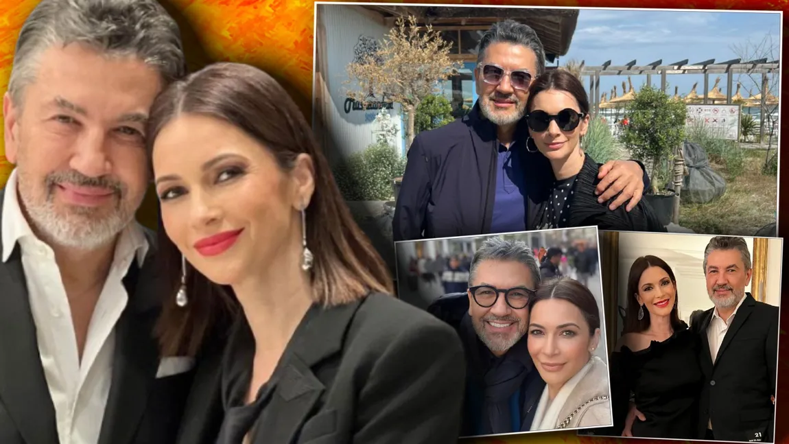 Andreea Berecleanu, dezvăluiri din viața de familie! Care este cea mai mare provocare din relația cu Constantin Stan: 