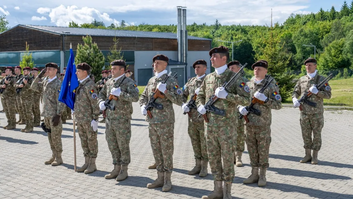 Armata Română, implicată în noi misiuni de consolidare a flancului estic al NATO.  Unde au fost trimiși militarii noștri