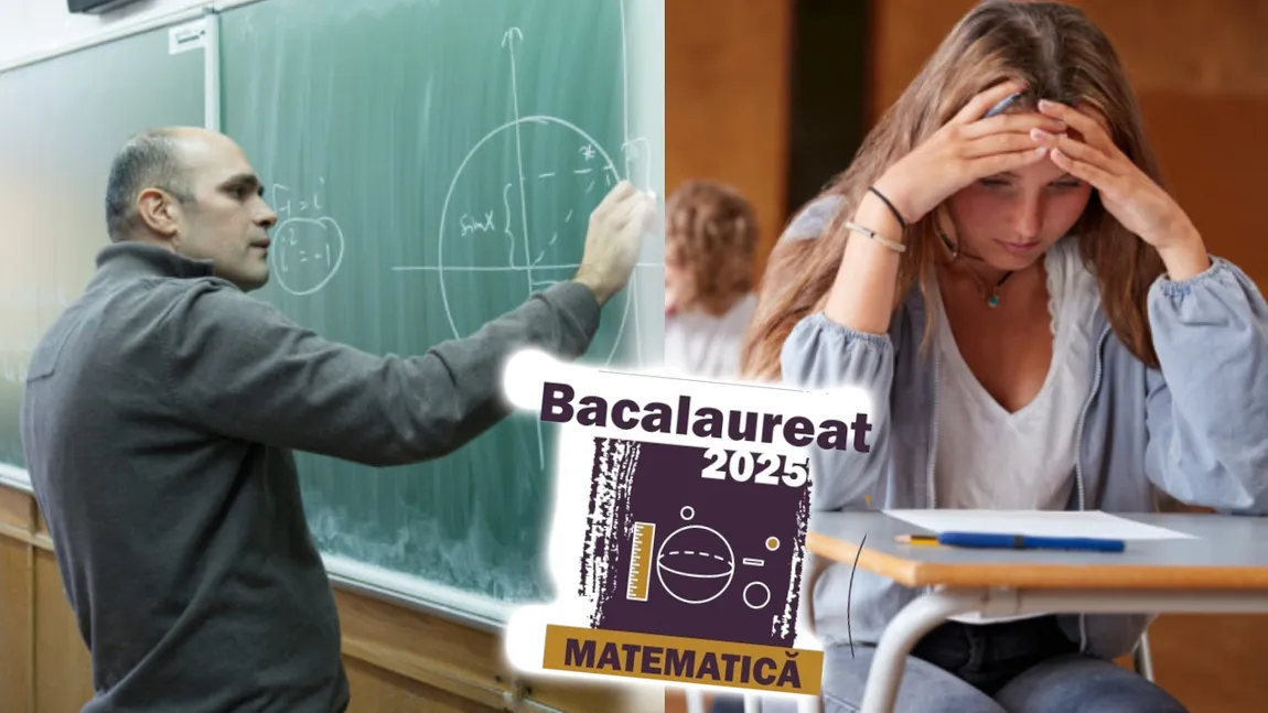 Subiectele de BAC de la matematică, criticate de profesorul Cătălin Ciupală: 