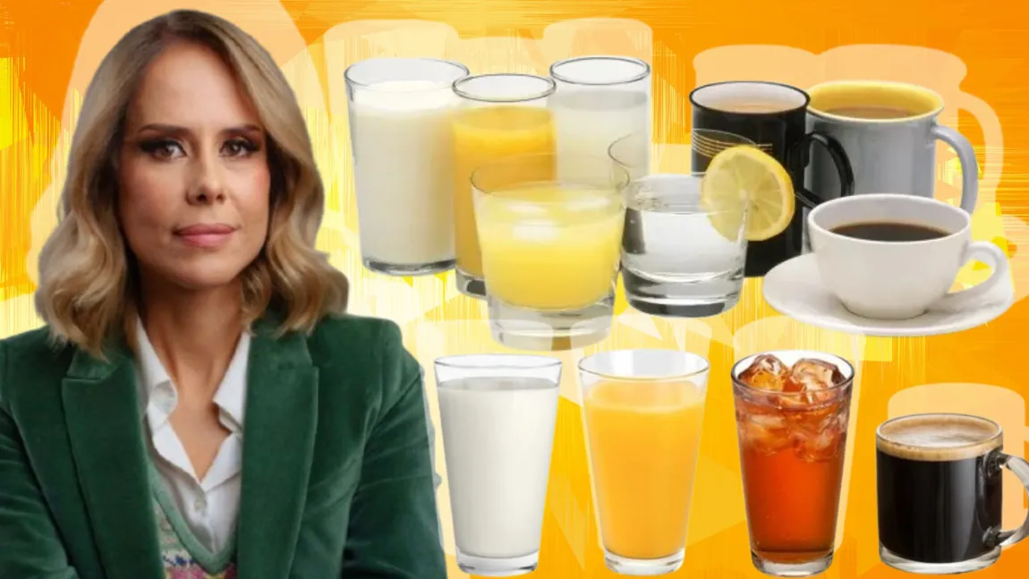 Mihaela Bilic dezvăluie băutura care hidratează mai bine decât apa: 