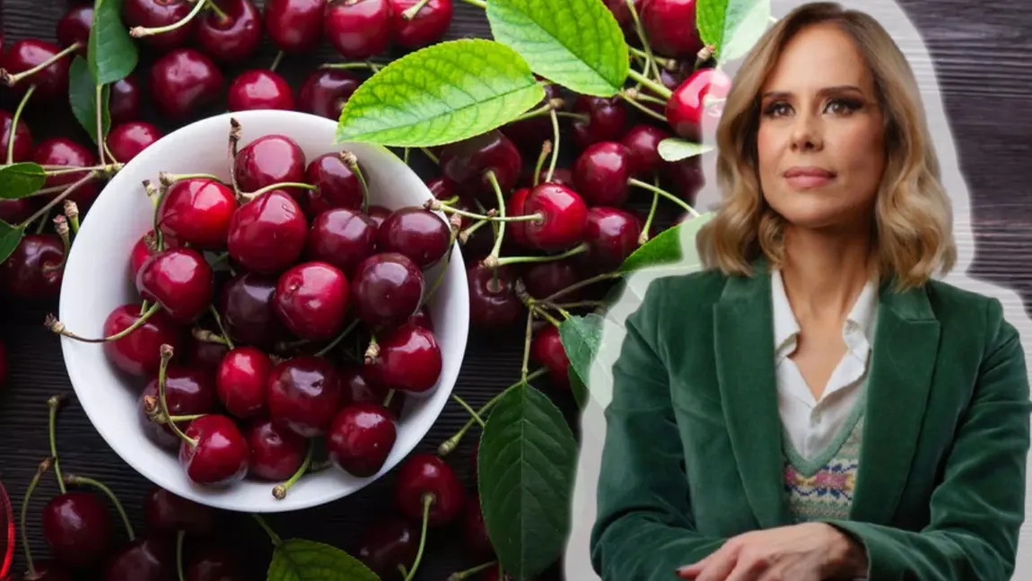 Motivul pentru care nu trebuie să consumi zilnic cireșe. Semnalul de alarmă tras de Mihaela Bilic