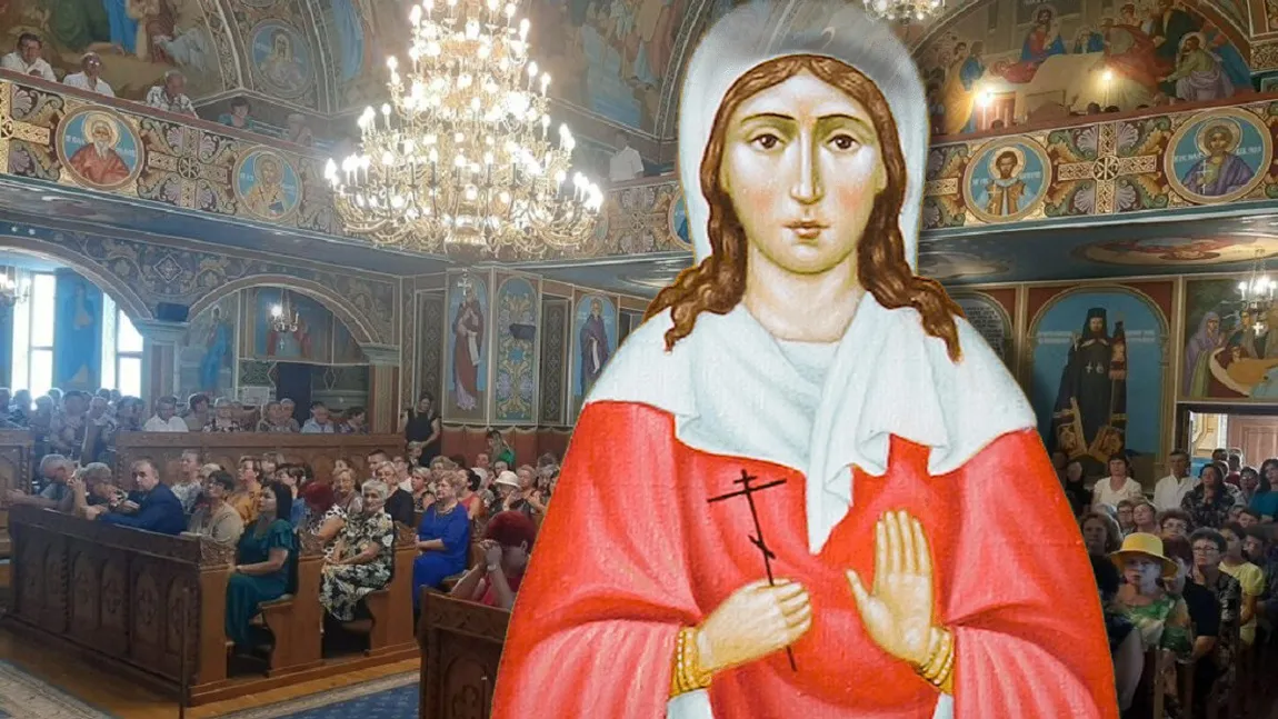 Calendar ortodox 13 iunie 2025. Sfânta Muceniță a lui Hristos care împlinește dorințele, ocrotitoare a celor lipsiți de apărare. Rugăciune pentru ajutor imediat