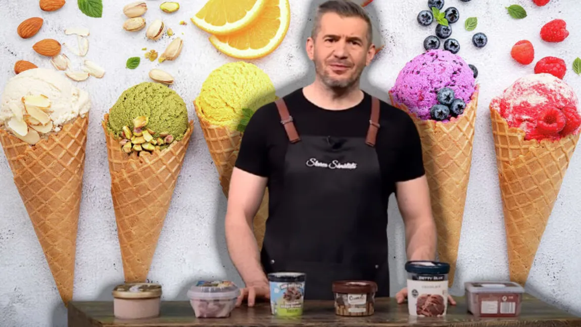 Dragoș Pătraru, despre pericolul ascuns din înghețata din comerț: 