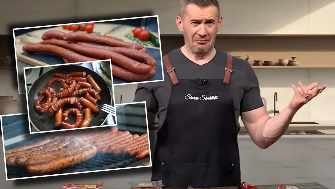 Din ce sunt făcuți cabanoșii din comerț. Dragoș Pătraru a dezvăluit care sunt cei mai sănătoși