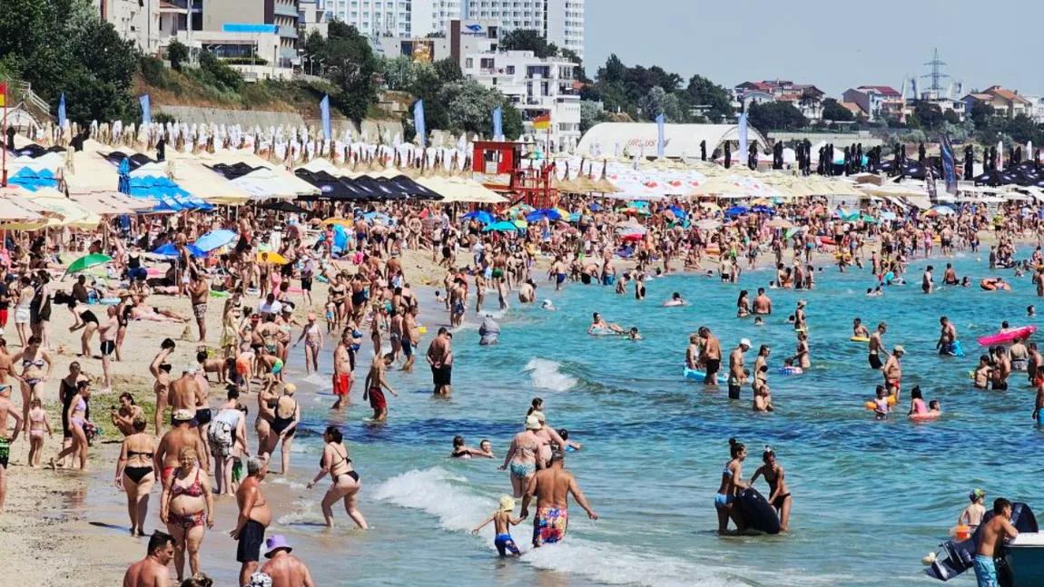 Stațiunea cu cele mai mici prețuri de pe litoral. O bere costă 5 lei, iar peștele, de la 8 lei