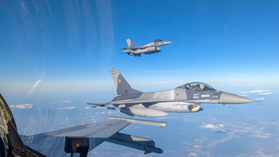 VOM FI PRINTRE CEI MAI DOTAȚI DIN NATO! Olanda donează României 18 avioane de luptă F-16