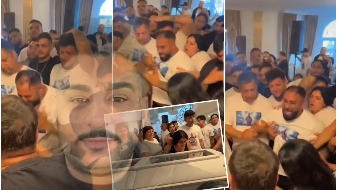 VIDEO Grațian Pian, gesturi disperate la căpătâiul fratelui mort. Interlopul își rupe hainele de pe el și se lovește peste față. Imagini cu puternic impact emoțional