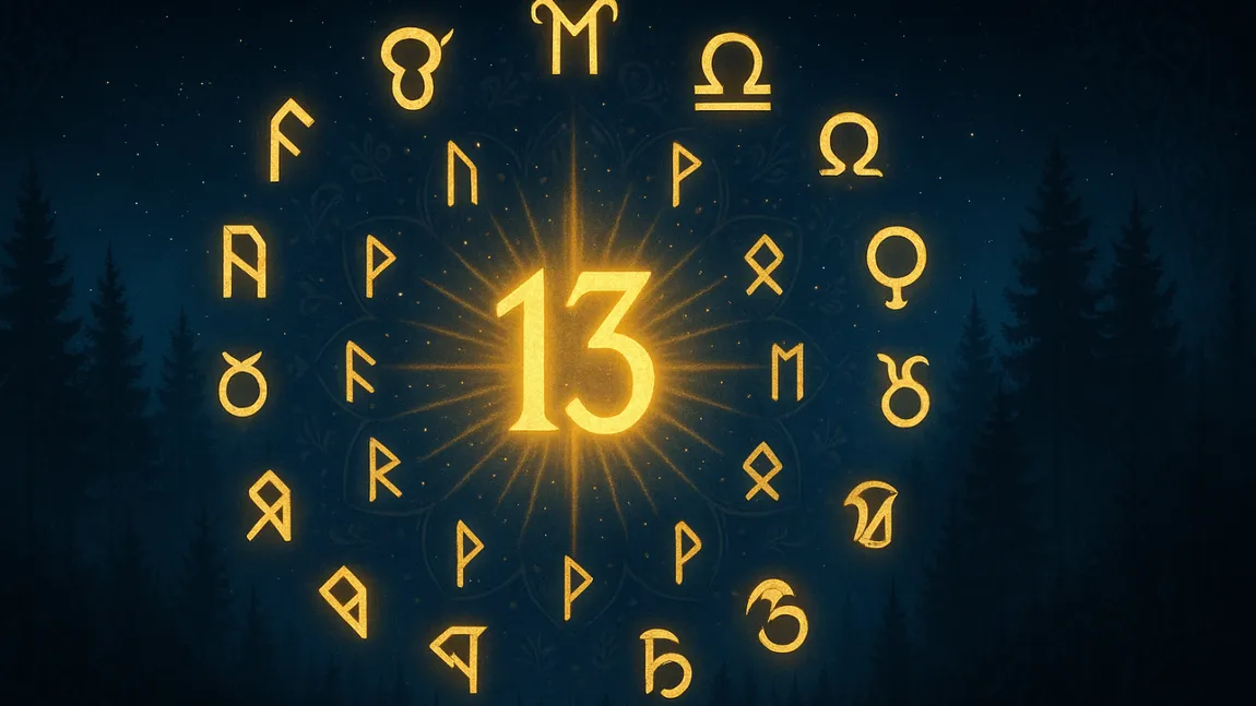 Horoscopul MISTERIOS și MAGIC al RUNELOR pentru VINERI 13. Mesaje pentru fiecare ZODIE. Cine are TIWAZ, runa victoriei