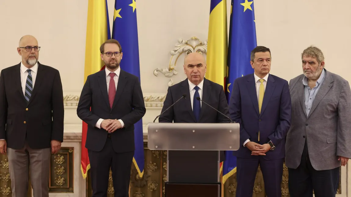 Liderii partidelor pro-europene au semnat acordul coaliției de guvernare. Cum va funcționa ROTATIVA
