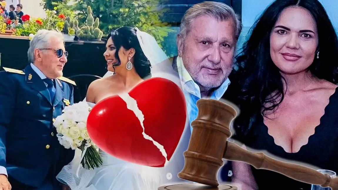 Ilie Năstase și Ioana Năstase divorțează: 