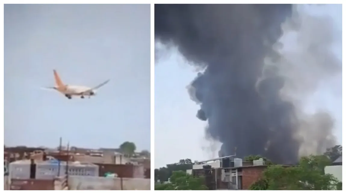INCREDIBIL! Cum a scăpat singurul supraviețuitor din avionul prăbușit în India. ”M-am ridicat și am fugit”